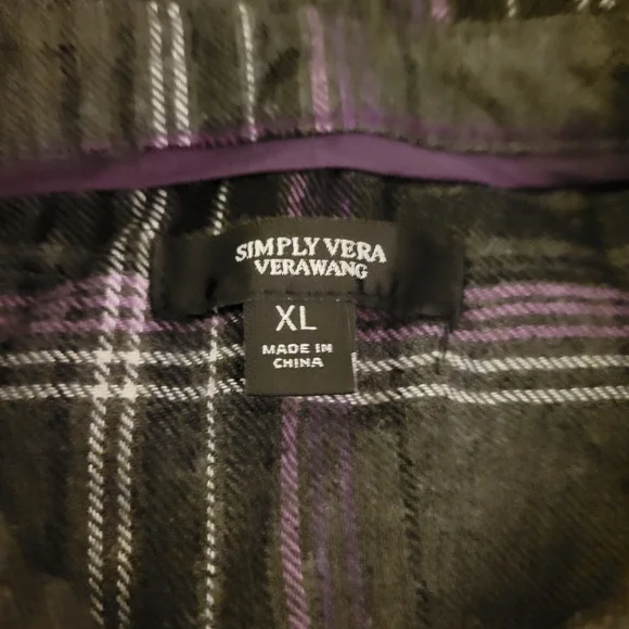 Flannel Sleep Shirt - Picture 3 of 3